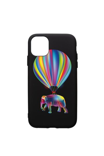 bestcase Θήκη σιλικόνης premium συμβατή με Apple iPhone 12 Mini, Σχέδιο Ελέφα...