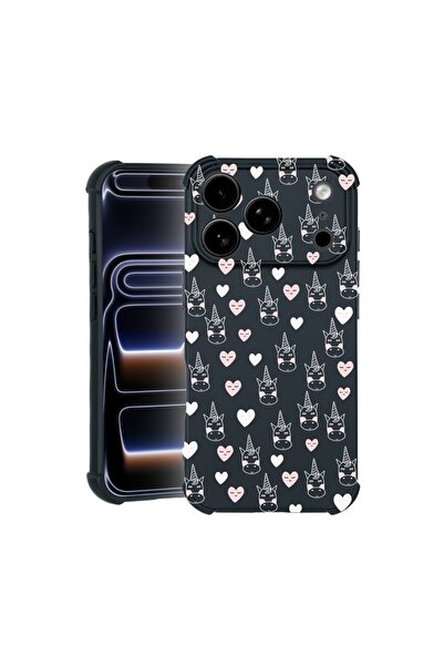 bestcase Θήκη TPU Pro Shock Συμβατή με Apple iPhone 17 Pro, με Σχέδιο Γλυκά Μ...