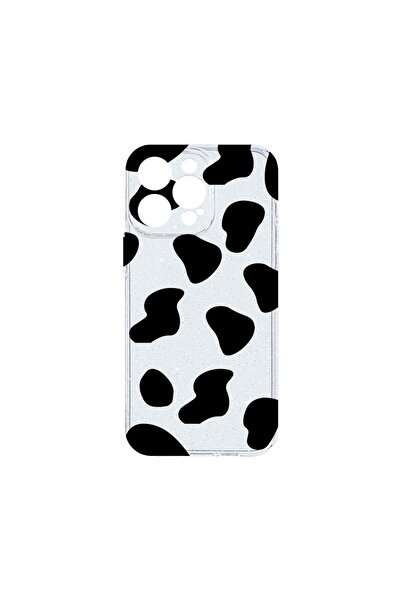 bestcase Husa Crystal Glitter 2MM, Compatibila Cu Apple iPhone 14 Pro, Black ...