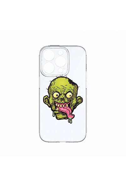 bestcase Husa BestCase¬Æ, Compatibila cu Apple iPhone 14 Pro, Zombie, Reziste...