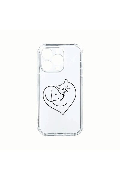 bestcase Αντικραδασμική Θήκη Σιλικόνης, Συμβατή με Apple iPhone 14 Pro, Σχέδι...