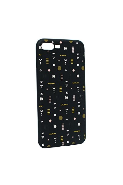 bestcase Husa Silicon Compatibila Cu Apple iPhone 7 Plus / 8 Plus, Symbols, r...