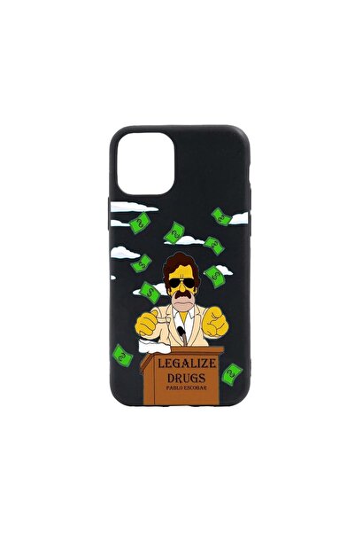 bestcase Θήκη σιλικόνης Narcos Pablo Escobar, συμβατή με Apple iPhone 13 Pro ...