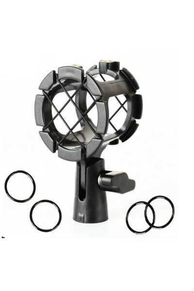 Choice onesize NEW! Universal Microphone Mic Suspension Shock Mount Pencil Cl...