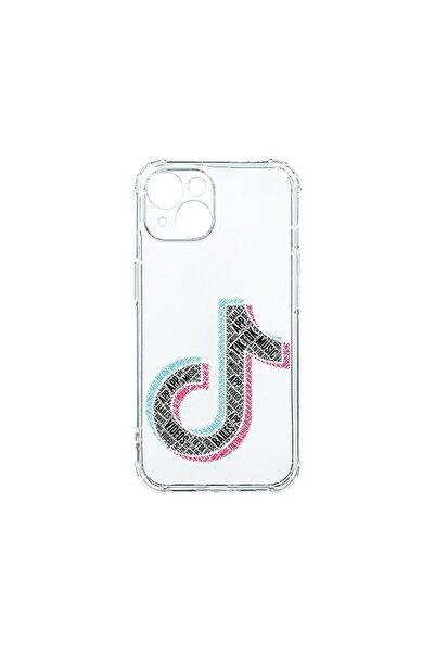 bestcase Husa Anti Shock 1.5MM, compatibilă cu Apple iPhone 15, Calligraphy T...