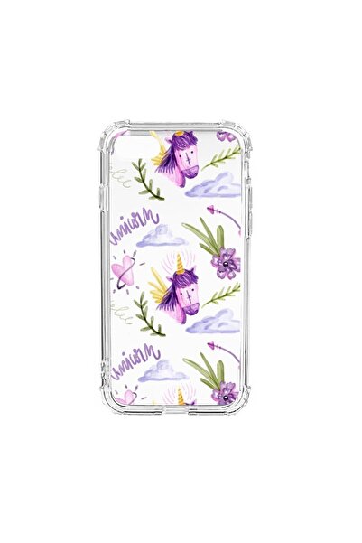 bestcase Антишоков силиконов калъф, съвместим с Apple iPhone SE 2020 / iPhone...