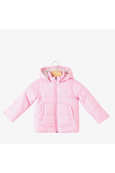 Puma Minicats Hd Padded Waterproof Baby Pink Coat