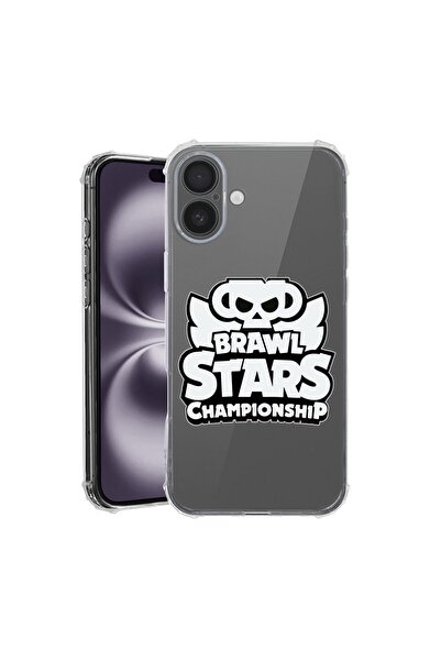 bestcase Θήκη για Apple iPhone 17 με Σχέδιο Brawl Stars ChampionShip, Αντικρα...