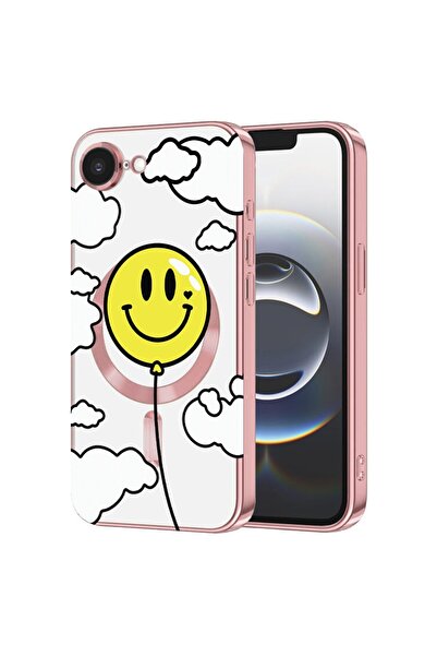 bestcase Πολυτελής Θήκη MagSafe, Συμβατή με Apple iPhone 16e, Σχέδιο Μπαλόνι ...