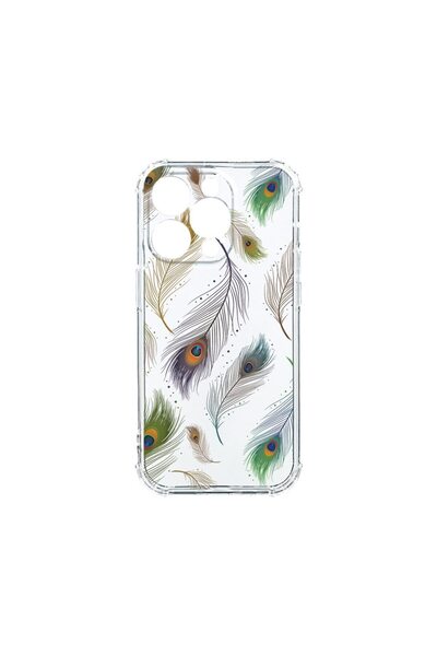 bestcase Husa Anti Shock 1.5MM, Compatibila Cu Apple iPhone 15 Pro, Flower, R...