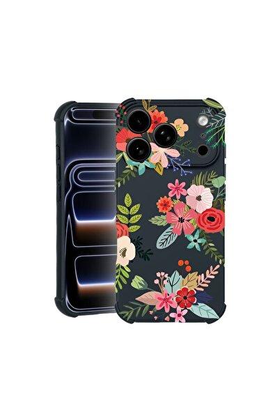 bestcase Husa TPU Pro Shock Compatibila cu Apple iPhone 17 Pro, cu Design Flo...