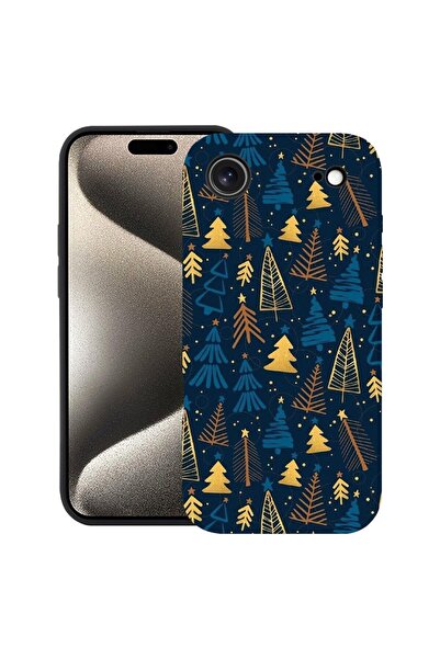 bestcase Husă pentru Apple iPhone 17 Air cu Design cu Model de Crăciun, Silic...