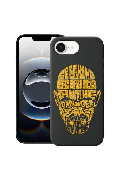 bestcase Θήκη για Apple iPhone 16e, Premium Λεπτή Σιλικόνη 1.2MM, Καλλιγραφία...