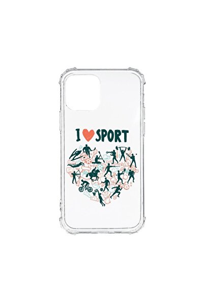 bestcase Αντικραδασμική Θήκη, Συμβατή με Apple iPhone 13 Pro Max, Λατρεύω το ...