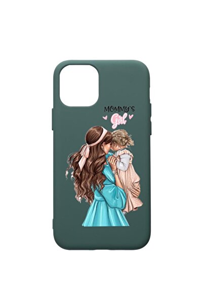 bestcase Θήκη Σιλικόνης Premium Συμβατή με Apple iPhone 11, Κορίτσι της Μαμάς...
