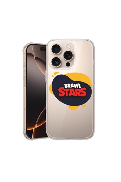 bestcase Husa pentru Apple iPhone 16 Pro Max, Anti Shock 1.5MM, Brawl Stars, ...