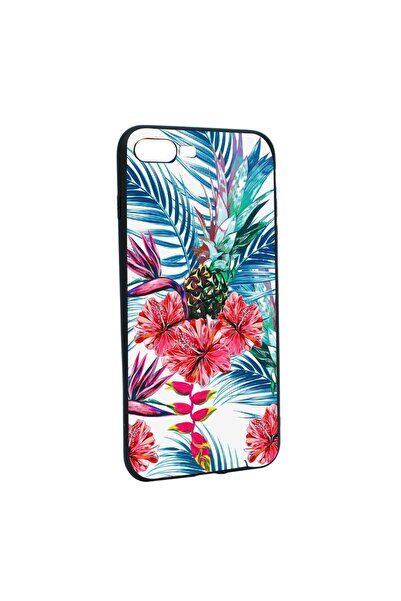 bestcase Θήκη σιλικόνης συμβατή με Apple iPhone 7 Plus / 8 Plus, Τροπικό, Ανα...