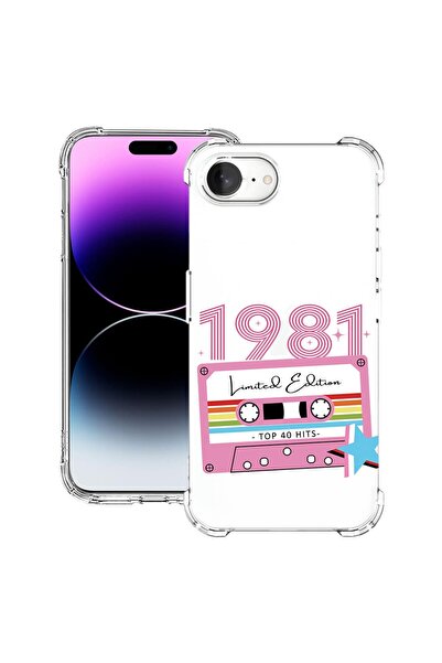 bestcase Θήκη για Apple iPhone 16e, Αντικραδασμική 1.5MM, Περιορισμένη Έκδοση...