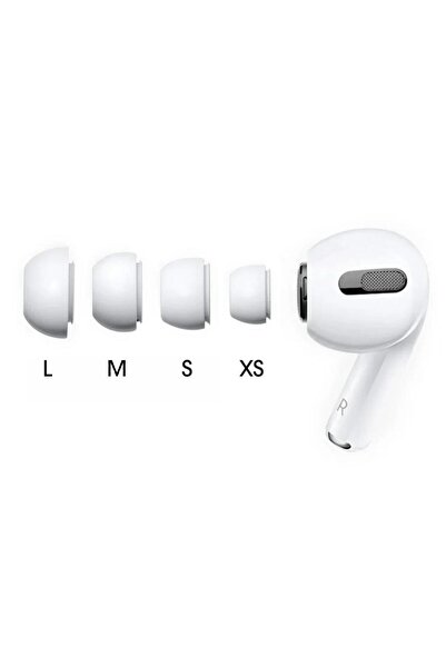 Choice10 1 Pairs Mixed Size Silicone Ear Tips For Airpods Pro 1st 2nd Protect...