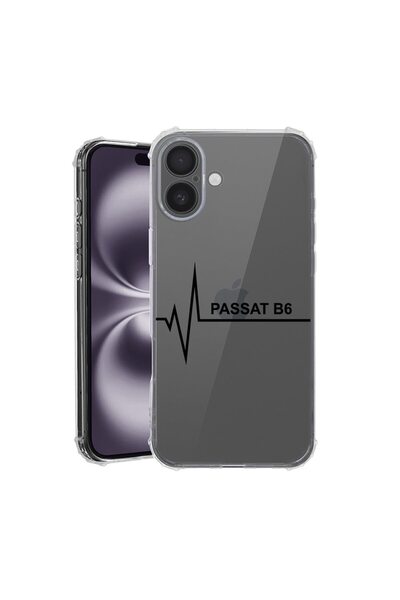 bestcase Case for Apple iPhone 16 Plus, Anti Shock 1.5MM, Passat B6, Shock Re...