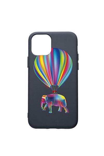 bestcase Θήκη Σιλικόνης Premium Συμβατή με Apple iPhone 12 Mini, Ελέφαντας Ου...