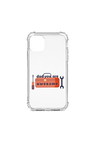 bestcase Αντικραδασμική Θήκη, Συμβατή με Apple iPhone 12 Pro, Φοβερός Μπαμπάς...