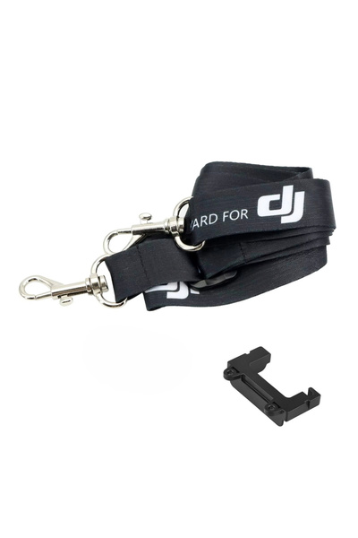 Choice حزام رقبة أسود للطائرات بدون طيار، ملحقات لـ DJI Mini 4K / 2/2 SE / 3/...
