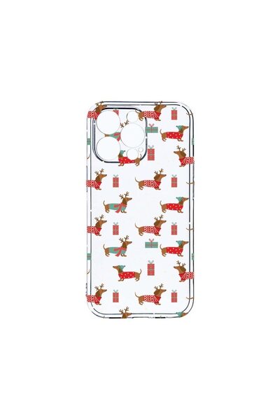 bestcase Θήκη Διαφανής Σιλικόνη 2MM, Συμβατή με Apple iPhone 14 Pro, Σχέδιο Ν...