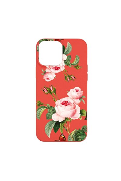 bestcase Husa Silicon, Compatibila Cu Apple iPhone 13 Pro Max, Rose, rezisten...