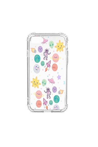 bestcase Противоударен силиконов калъф, съвместим с Apple iPhone SE 2020 / iP...