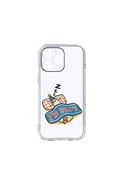 bestcase Διαφανής Θήκη Σιλικόνης 2MM, Συμβατή με Apple iPhone 14 Pro, Έχω Απα...