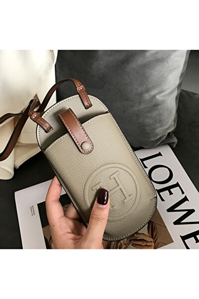 Choice1 Khaki Mobile Phone Bag, Crossbody Small Bag, Women's Single Shoulder ...