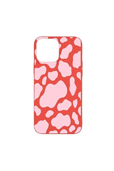 bestcase Husa Silicon, Compatibila Cu Apple iPhone 13 Pro Max, Pink Cow, rezi...