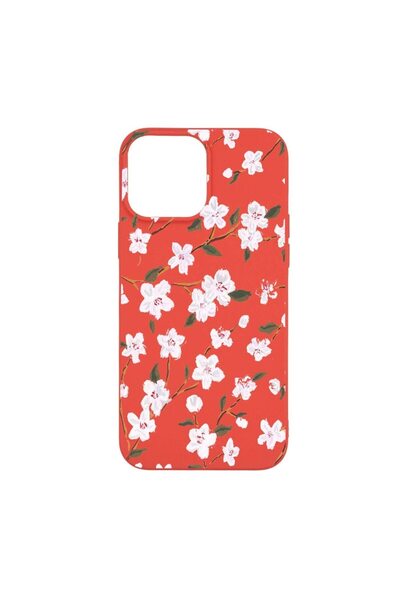 bestcase Husa Silicon, Compatibila Cu Apple iPhone 13 Pro Max, Spring Flower,...
