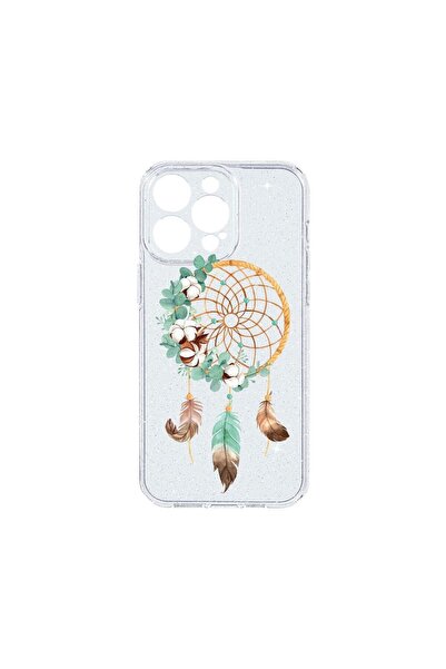 bestcase Husa Crystal Glitter 2MM, Compatibila Cu Apple iPhone 14 Pro, Dreamc...