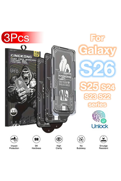Choice5 Galaxy S26 Ultra 3Pcs HD 3Pcs For S26 Ultra S25 Edge S24 S23 S22 Plus...