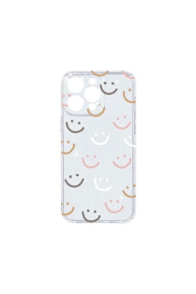 bestcase Husa Crystal Glitter 2MM, Compatibila Cu Apple iPhone 14 Pro, Smile ...