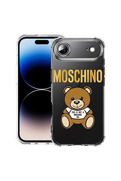 bestcase Θήκη για Apple iPhone 17 Air με Σχέδιο  "Δεν είναι αρκούδα Moschino ...