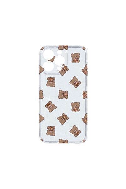 bestcase Θήκη Crystal Glitter 2MM, Συμβατή με Apple iPhone 14 Pro, Σχέδιο Αρκ...