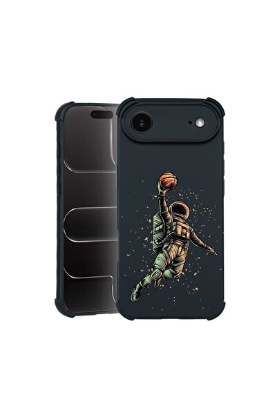 bestcase Θήκη TPU Pro Shock Συμβατή με Apple iPhone 17 Air, με σχέδιο αστρονα...