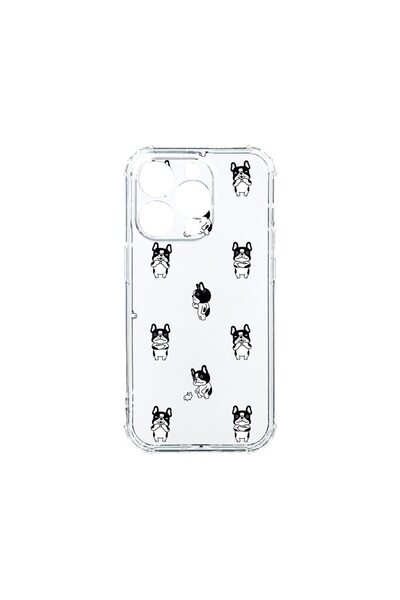 bestcase Αντικραδασμική Θήκη 1.5MM, Συμβατή με Apple iPhone 15 Pro Max, Σχέδι...