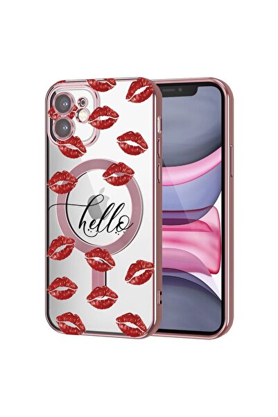 bestcase Πολυτελής Θήκη MagSafe, Συμβατή με Apple iPhone 12, Φιλία, Εξαιρετικ...