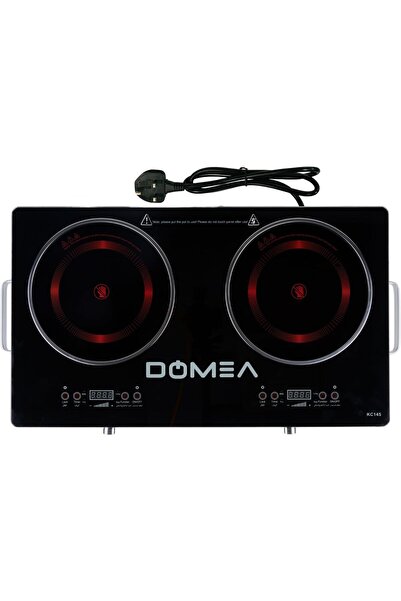 DOMEA موقد بالأشعة تحت الحمراء بشعلتين