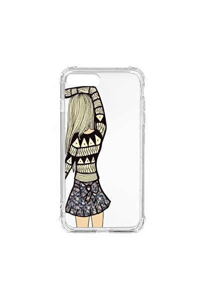bestcase Αντικραδασμική θήκη σιλικόνης συμβατή με Apple iPhone 8 Plus / iPhon...