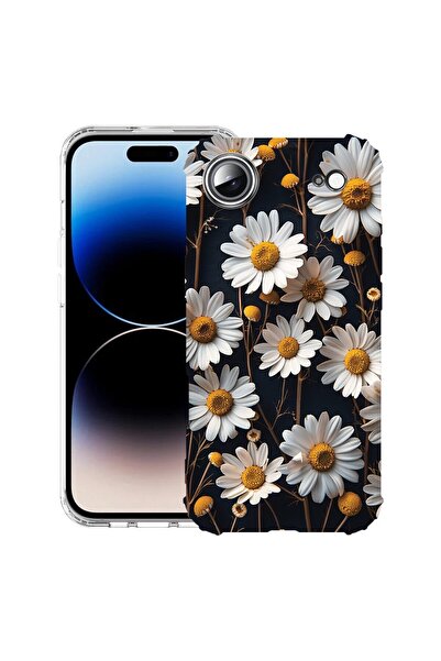 bestcase Θήκη για Apple iPhone 17 Air με Σχέδιο 3D Μαργαρίτα, Αντικραδασμική,...