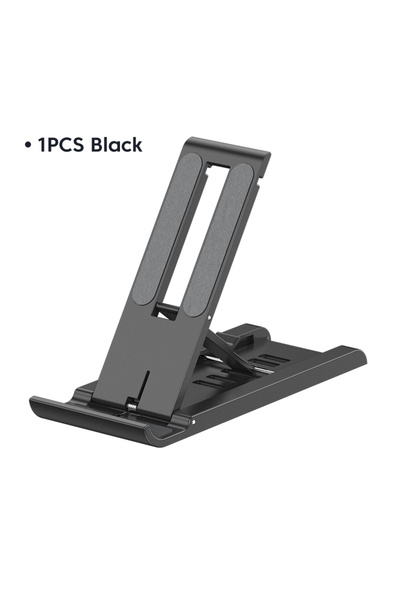 Choice3 1PCS Black Table Cell Phone Holder Lazy Bracket Adjustable Desktop St...