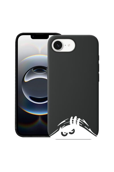 bestcase Калъф за Apple iPhone 16e, Премиум тънък силиконов 1.2ММ, Скрит гръб...