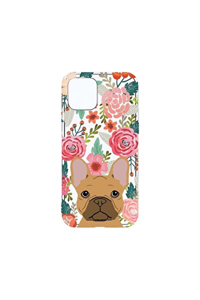 bestcase Θήκη Διαφανής Σιλικόνη 2MM, Συμβατή με Apple iPhone 12, Σχέδιο Σκύλο...