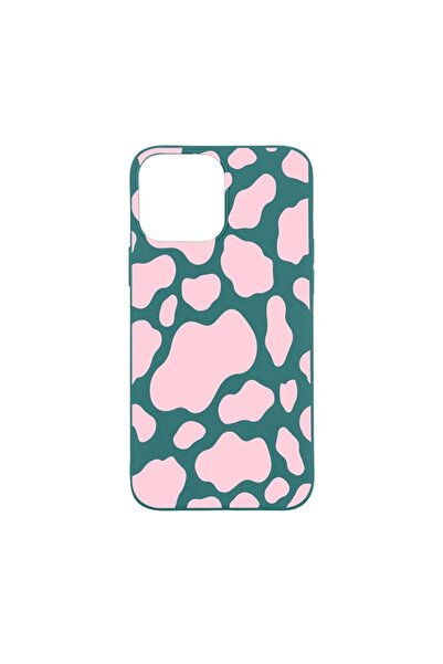 bestcase Husa Silicon Compatibila Cu Apple iPhone 13 Pro Max, Pink Cow, rezis...