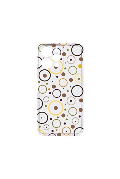 bestcase Husa Crystal Glitter 2MM, Compatibila Cu Apple iPhone 12 Pro, Circle...